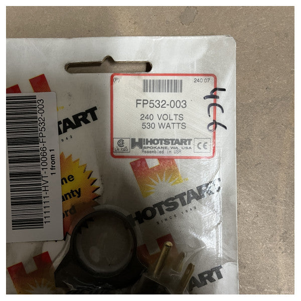 Kim Hotstart smörjoljevärmare - FP532-003 för kallstartsskydd