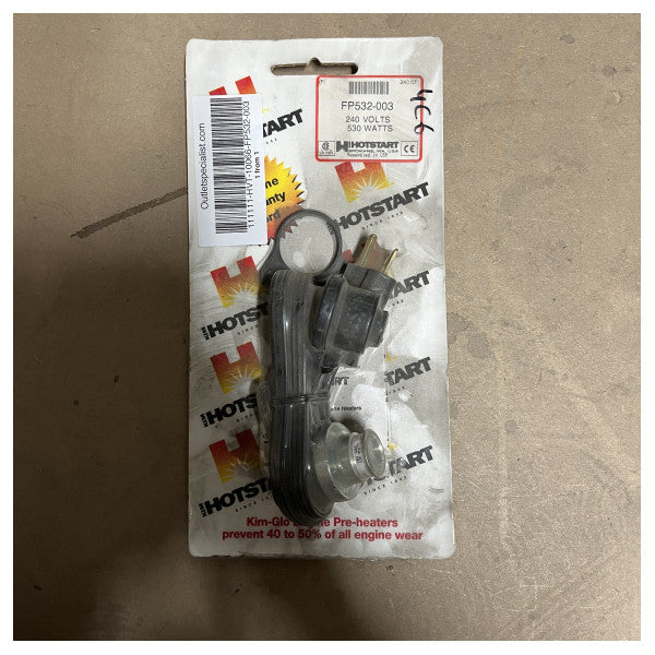 Kim Hotstart smörjoljevärmare - FP532-003 för kallstartsskydd