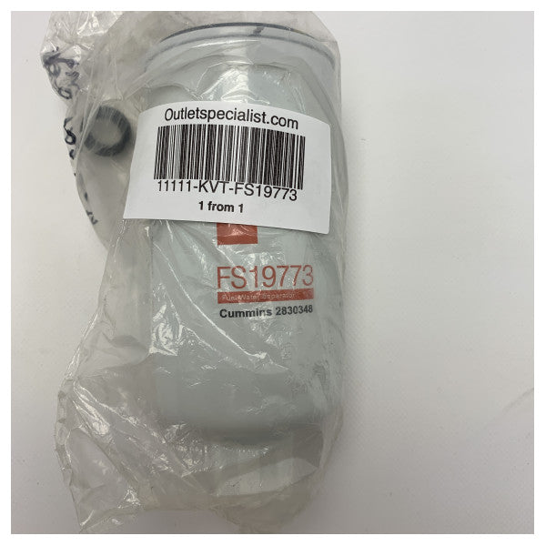 FleetGuard FS19773 motor yakıt filtresi | su ayırıcı