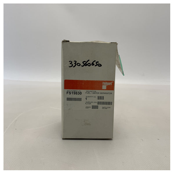 Картридж для паливно-водяного сепаратора Fleetguard FS19830, білий