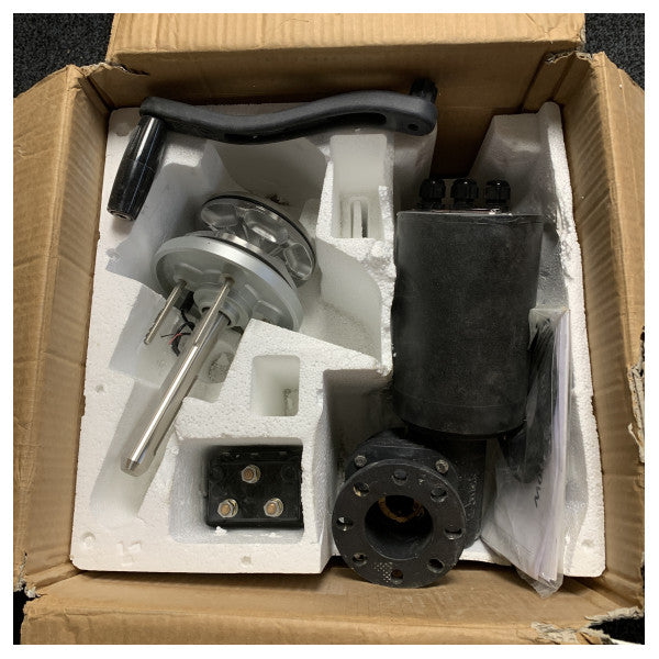 Електрична лебідка Quick Rider 8 мм 1000Вт 24В