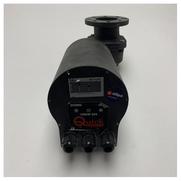 Електрична лебідка Quick Rider 8 мм 1000Вт 24В