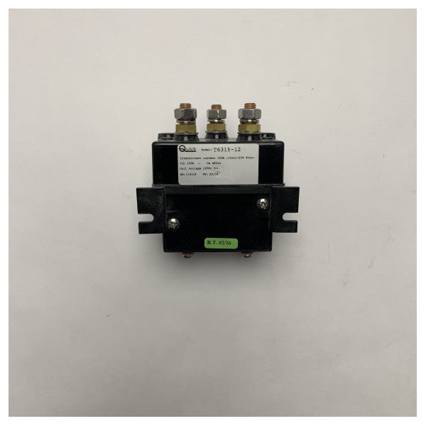 Електрична лебідка Quick Rider 8 мм 1000Вт 24В