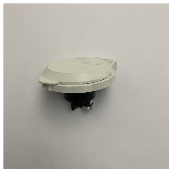 Interrupteur à pied pour guindeau Vetus FSWG blanc/gris