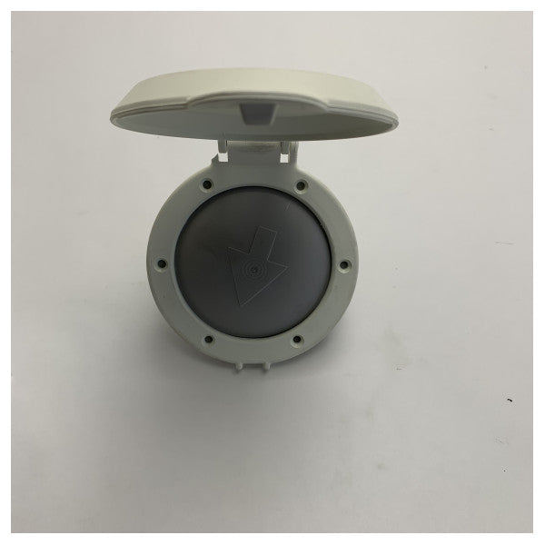 Interrupteur à pied pour guindeau Vetus FSWG blanc/gris