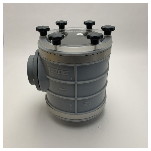 Сітчастий фільтр для морської води Vetus тип 1900 G2 1/2 | фільтр 63 мм - FTR190063