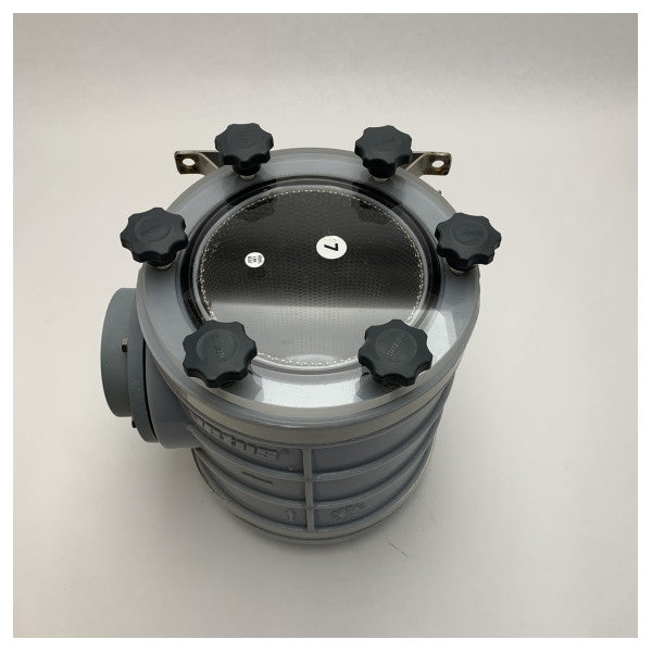 Сітчастий фільтр для морської води Vetus тип 1900 G2 1/2 | фільтр 63 мм - FTR190063