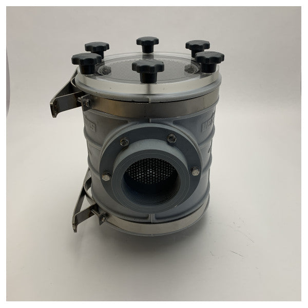 Сітчастий фільтр для морської води Vetus тип 1900 G2 1/2 | фільтр 63 мм - FTR190063