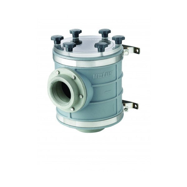 Vetus raw water strainer type 1900 FTR190076 high capacity 57 mm