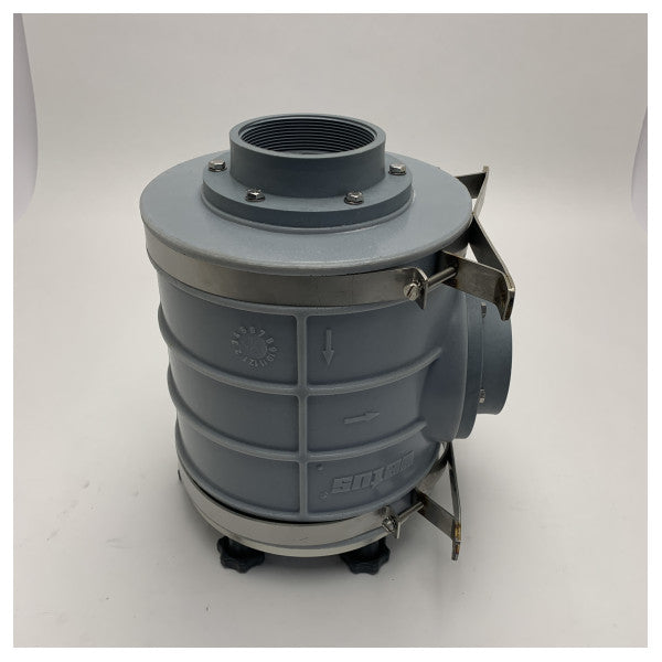 Vetus raw water strainer type 1900 FTR190076 high capacity 57 mm
