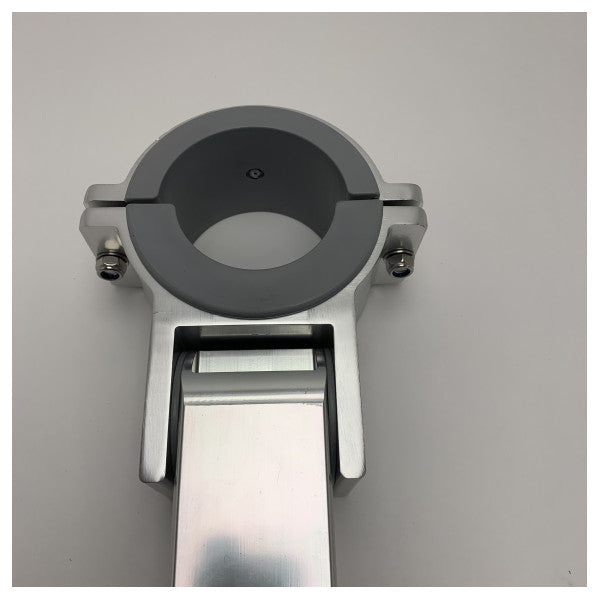 Vetus FTREST73 poggiapiedi in alluminio per supporto sedile 73 mm pieghevole