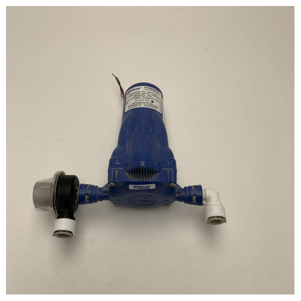 ΧΡΗΣΙΜΟΠΟΙΗΜΕΝΟ Whale FW1215 (B) Watermaster Αυτόματη θαλάσσια αντλία νερού 12V Ανθεκτική στο θαλασσινό νερό 11.5L