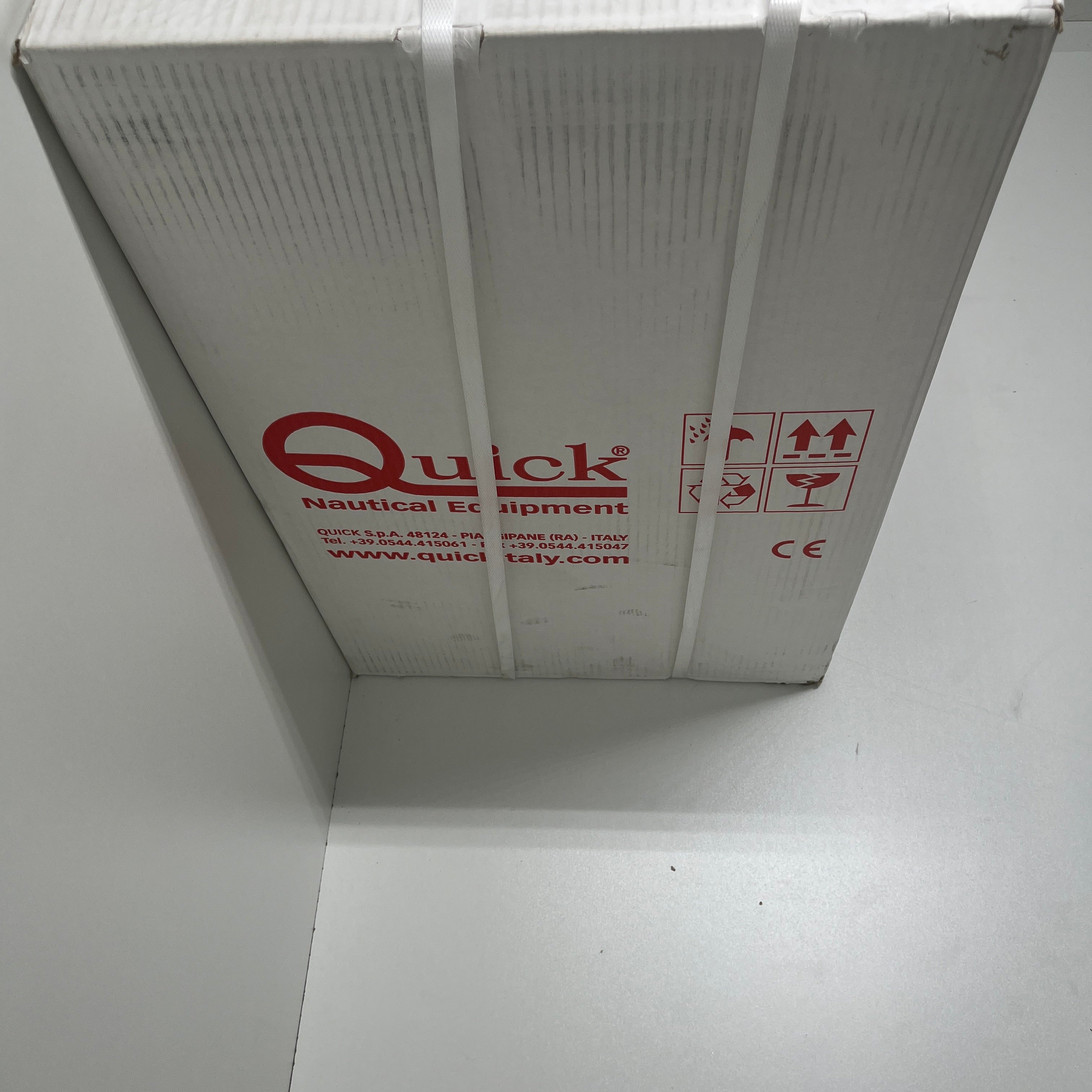 Quick Dave DV5 2300W 24V ankarvinsch i rostfritt stål med trumma