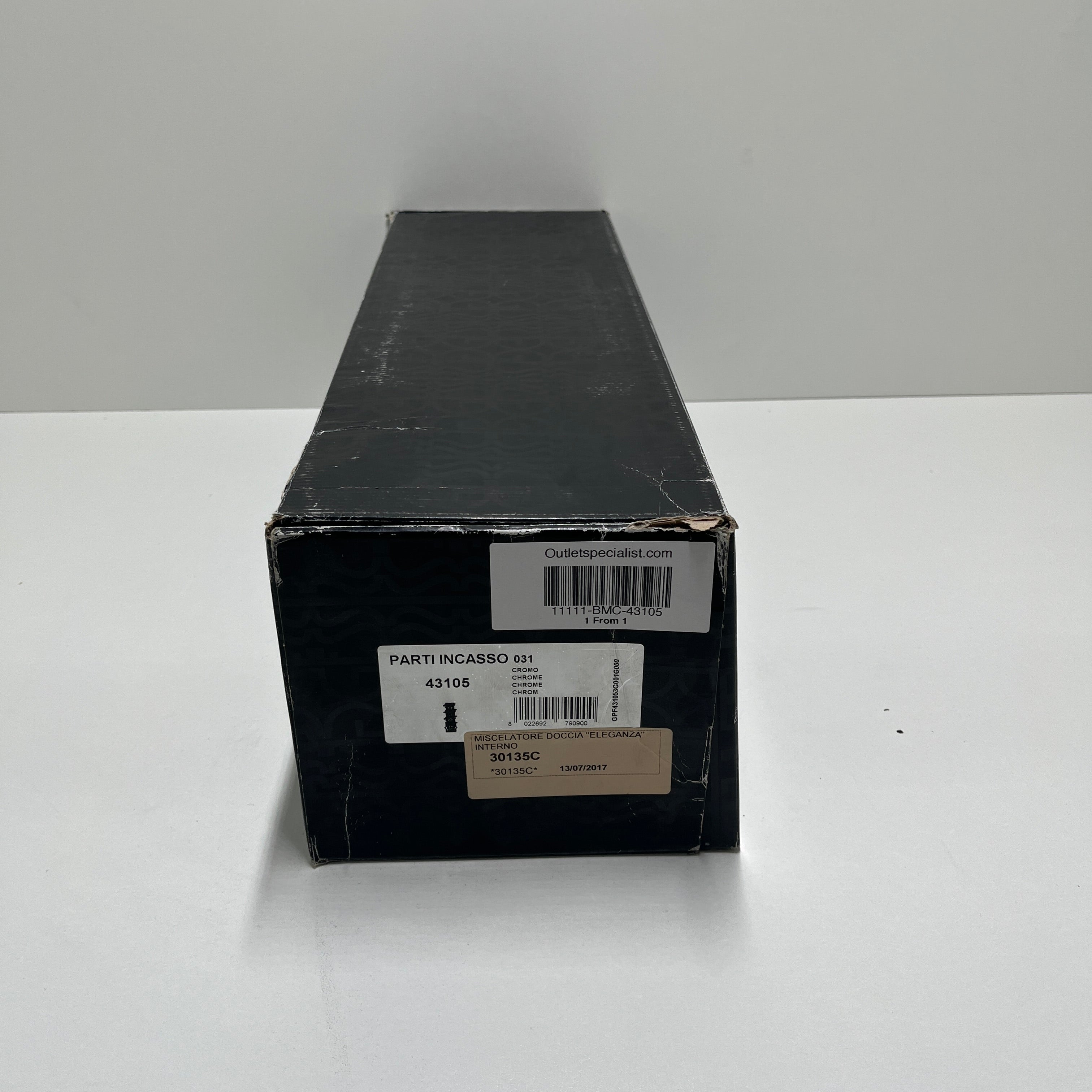 Gessi Acero inoxidable Dicamera de ducha termostática - 43105