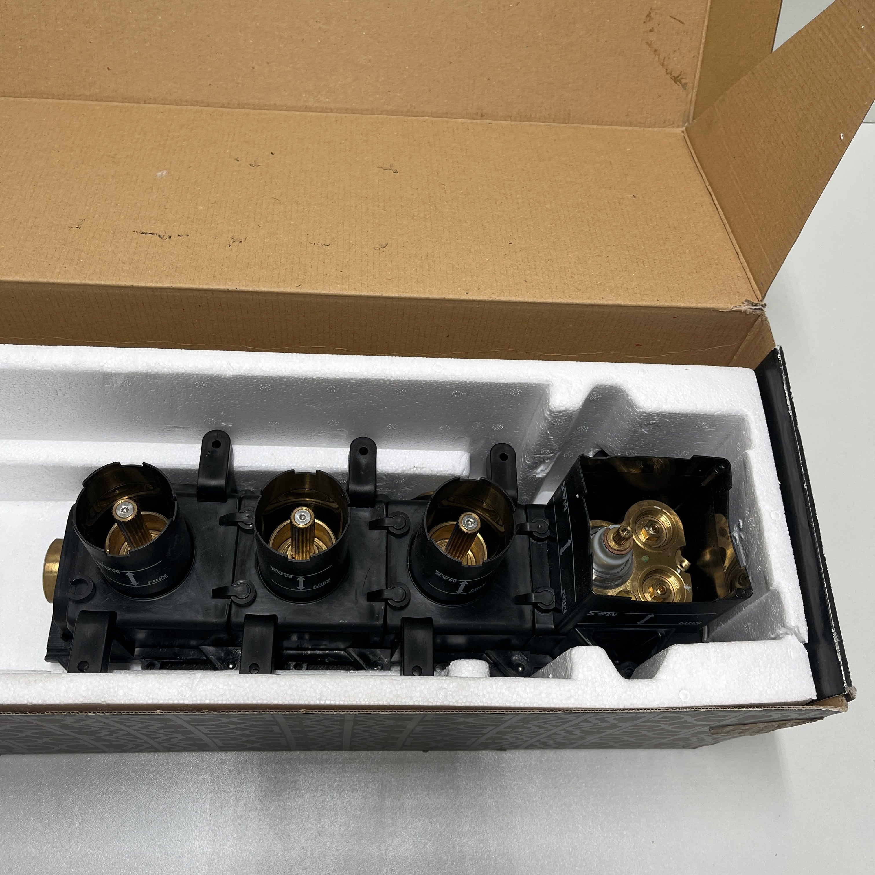 Gessi Acero inoxidable Dicamera de ducha termostática - 43105