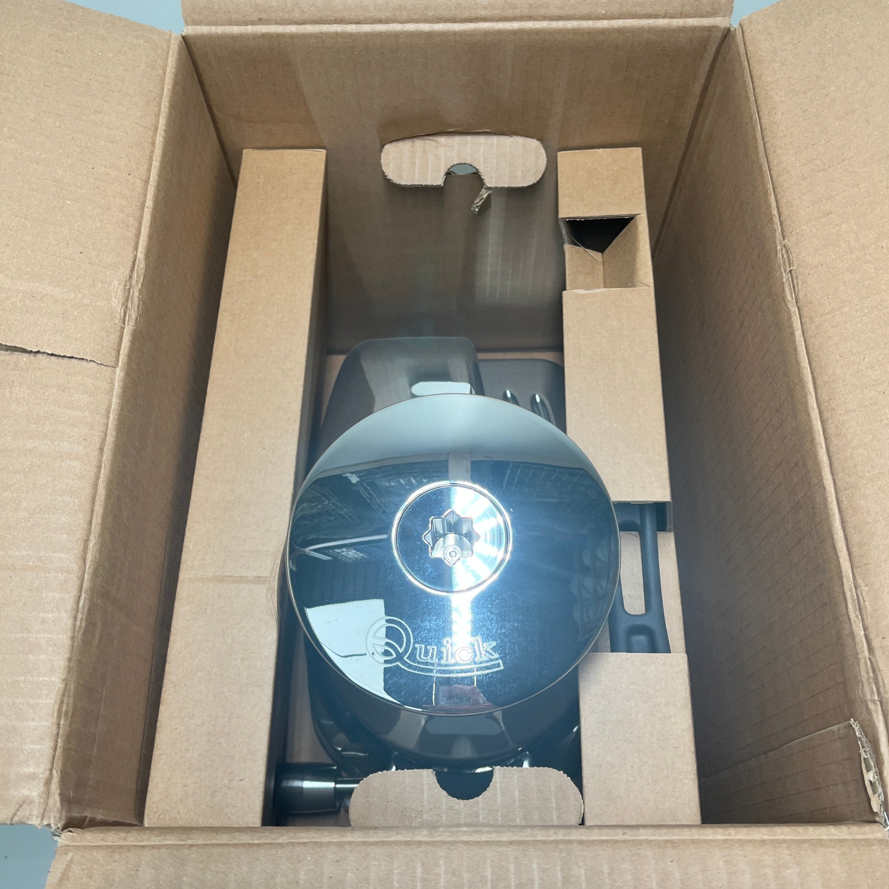 Quick Dave DV5 2300W 24V ankarvinsch i rostfritt stål med trumma