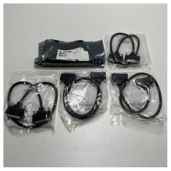 4 x D-Sub Termination Modules ��� Durable Marine-Grade Connector Caps for Reliable Electrical Termination