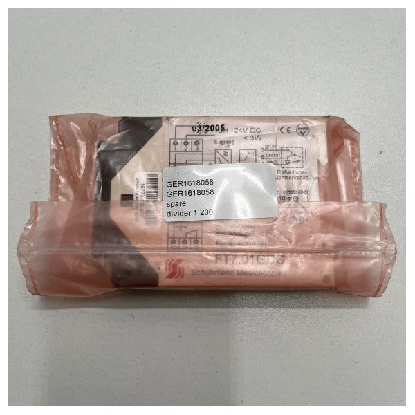 Schumann Frequency Divider - FT7.01 GDC