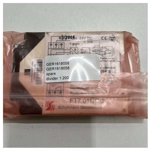 Schumann Frequency Divider - FT7.01 GDC