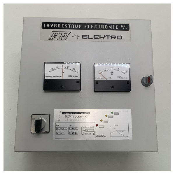 FN Elektro Caricabatterie 60A | 24V - LM1/HE1460