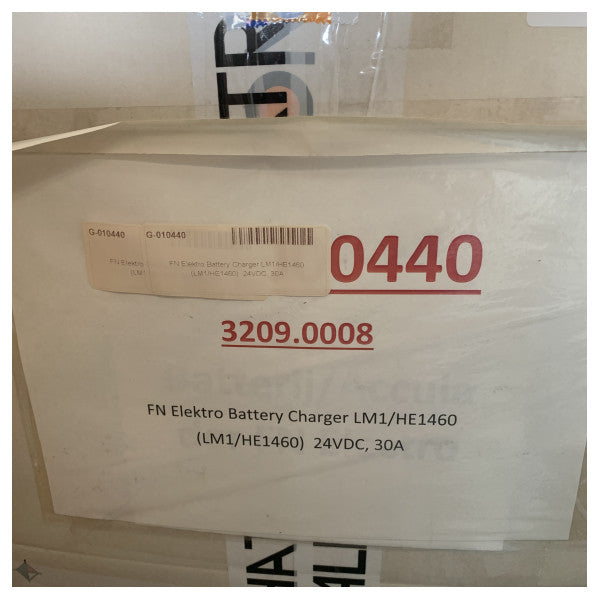 FN Elektro Caricabatterie 60A | 24V - LM1/HE1460