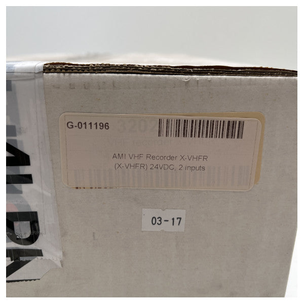 AMI vhf-minitietonauhuri X-VHFR