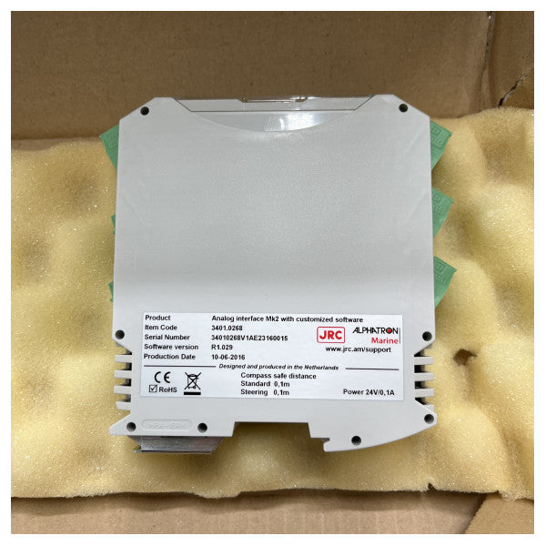 Alphatronin analoginen liitäntämoduuli tyyppi MK2 - 3401.0268