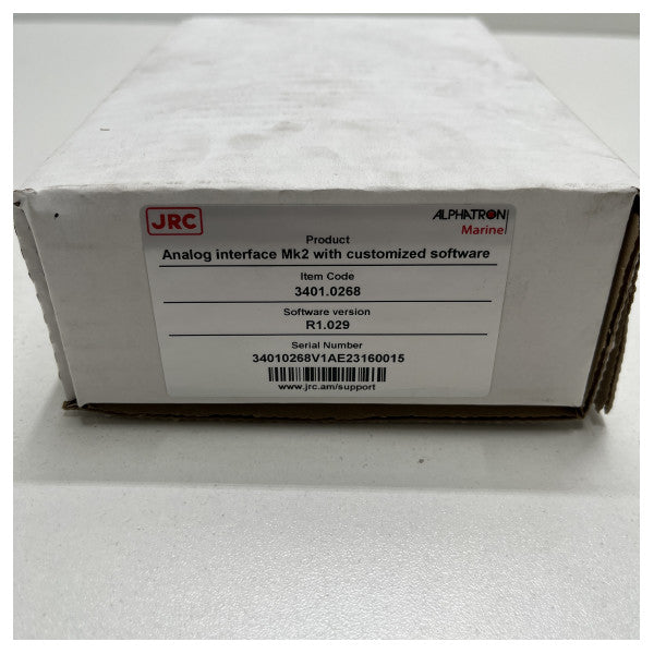 Alphatronin analoginen liitäntämoduuli tyyppi MK2 - 3401.0268