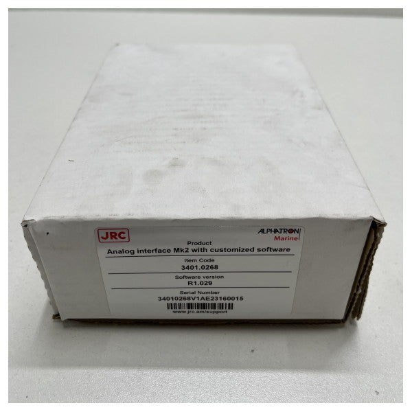 Alphatronin analoginen liitäntämoduuli tyyppi MK2 - 3401.0268