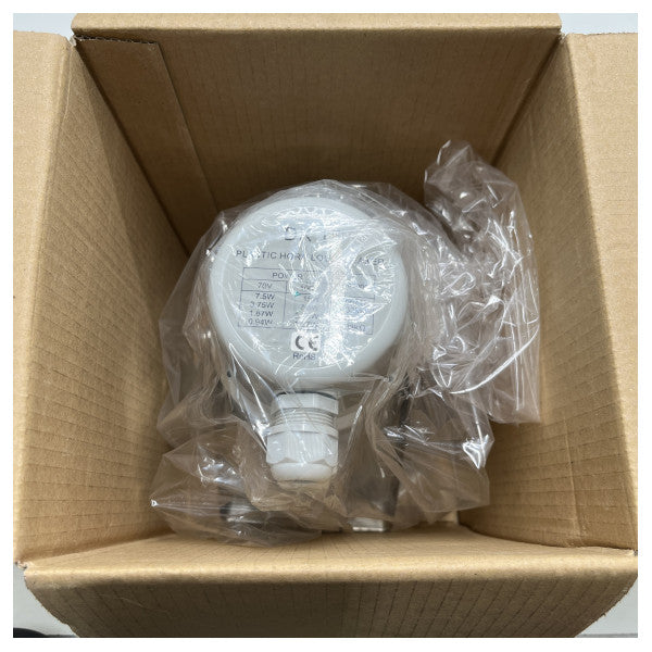 مكبر الصوت ذو البوق المقاوم للماء Jagro 100 فولت DK15-PP أبيض