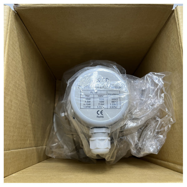 مكبر صوت بوق مقاوم للماء DK30-PP من جاغرو 100 فولت