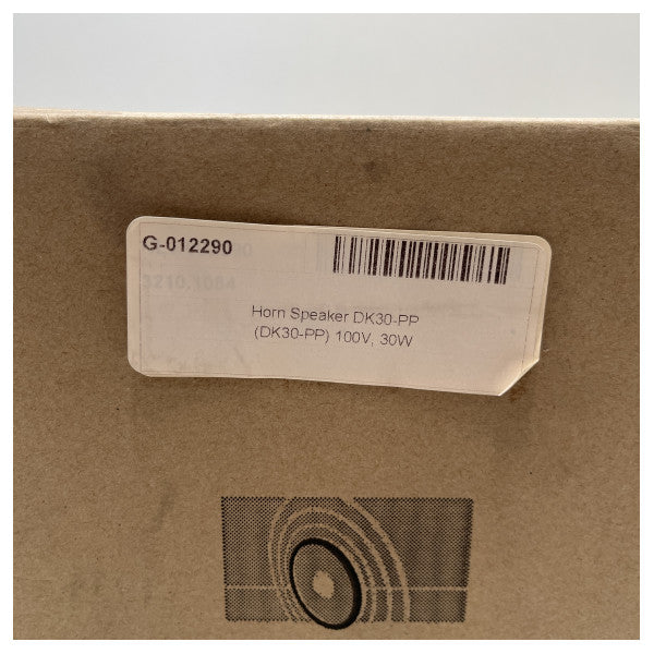 مكبر صوت بوق مقاوم للماء DK30-PP من جاغرو 100 فولت