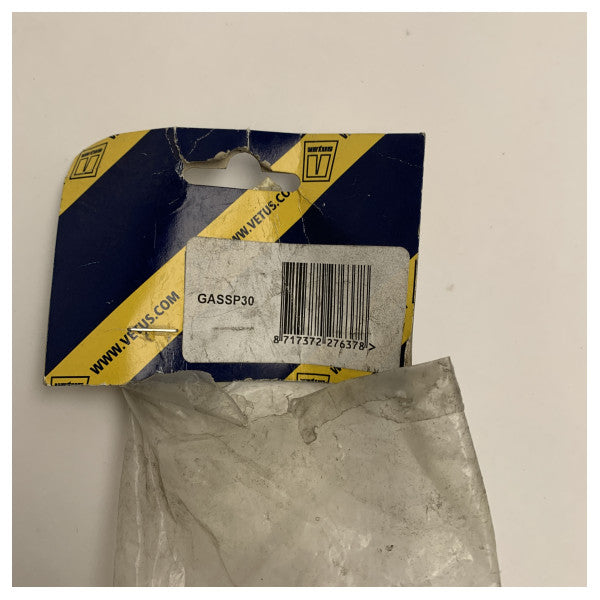 Vetus GASSP30 газова пружина от неръждаема стомана 220 - 305 мм