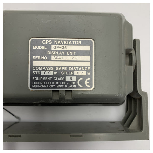 ΧΡΗΣΙΜΟΠΟΙΗΜΕΝΟς δέκτης και πλοηγός DGPS Furuno GP-35 4,5 ιντσών