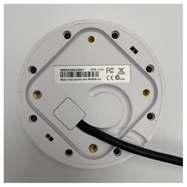 Navman GPS 1240 NMEA GPS -antenne hvit