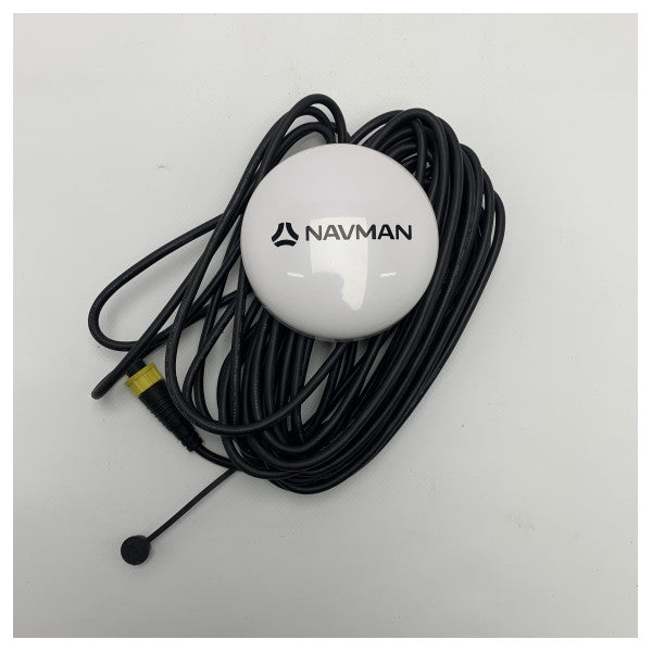 Navman GPS 1240 NMEA GPS-antenn vit