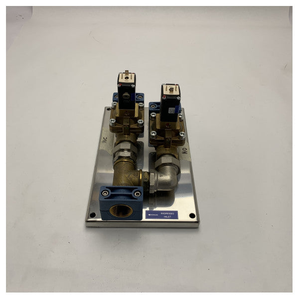 طقم صمام الملف اللولبي المزدوج 230 فولت من جيانيسكي