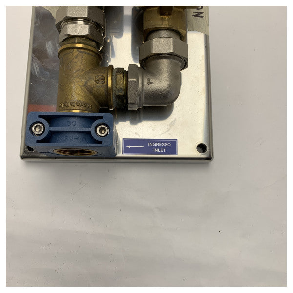 طقم صمام الملف اللولبي المزدوج 230 فولت من جيانيسكي