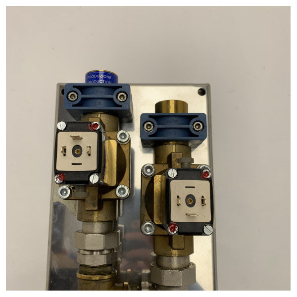 طقم صمام الملف اللولبي المزدوج 230 فولت من جيانيسكي