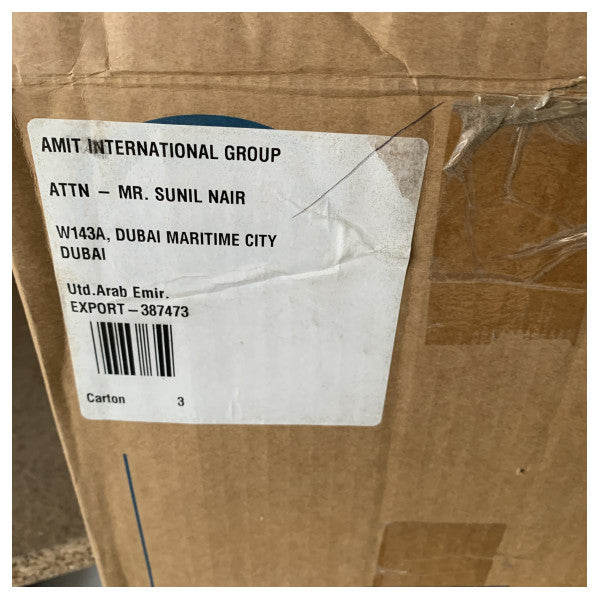 طقم صمام الملف اللولبي المزدوج 230 فولت من جيانيسكي