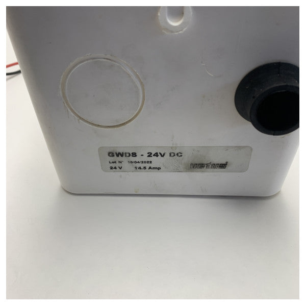 Vetus gråvann utslipp system GWDS24 24V
