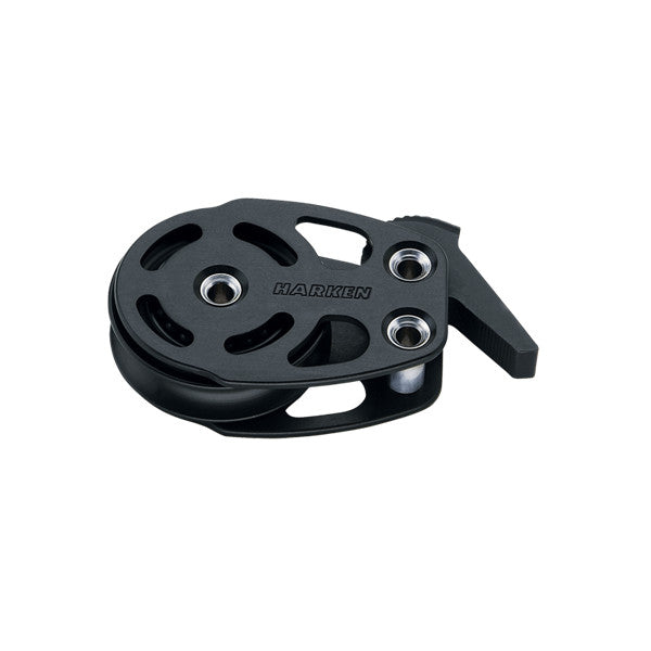 Pedaleira Harken EPS em alumínio de 57 mm com bloqueador - 6077