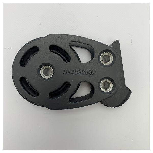 Pedaleira Harken EPS em alumínio de 57 mm com bloqueador - 6077