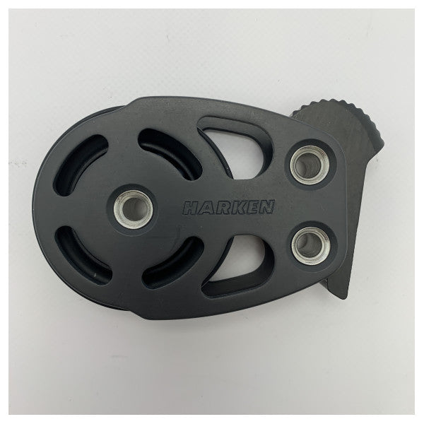 Pedaleira Harken EPS em alumínio de 57 mm com bloqueador - 6077