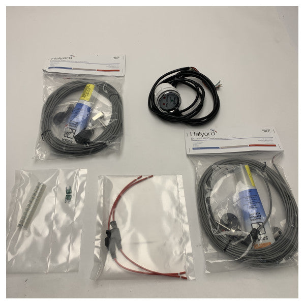 HALYARD DOUBLE EXHEAT OVERHEAT ALARM SYSTEM - H021252