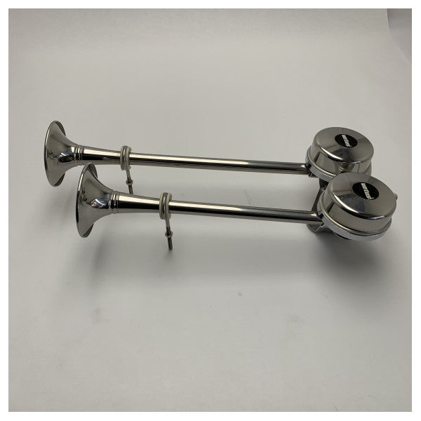 Vetus H12D double air horn trumpet stainless steel 12V