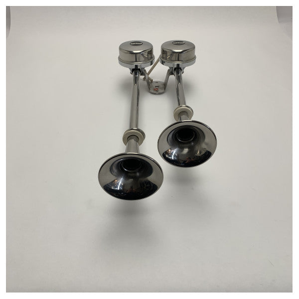 Vetus H12D double air horn trumpet stainless steel 12V