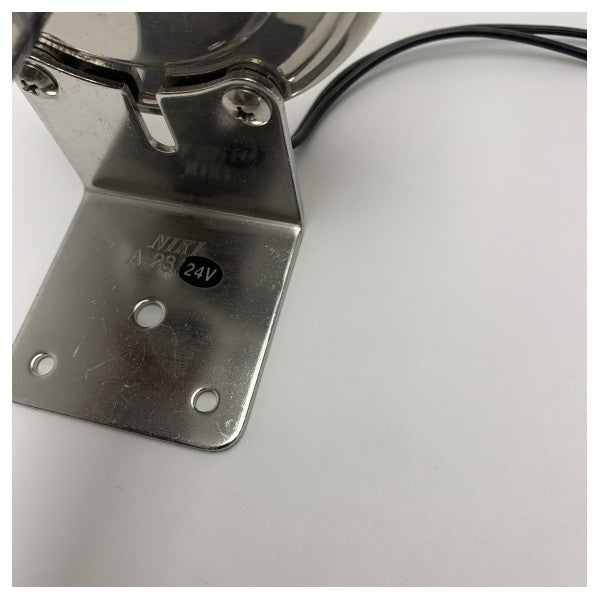 Vetus H24H klaxon marin simple trompette 24V