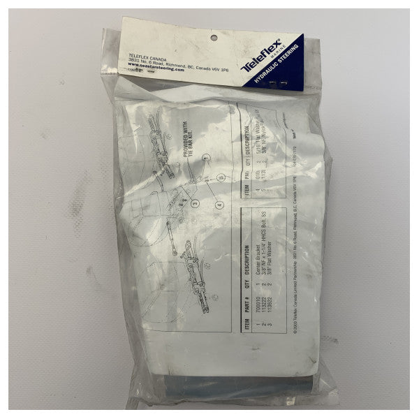 Dometic Teleflex trippelmotor dragstångssats HA6701