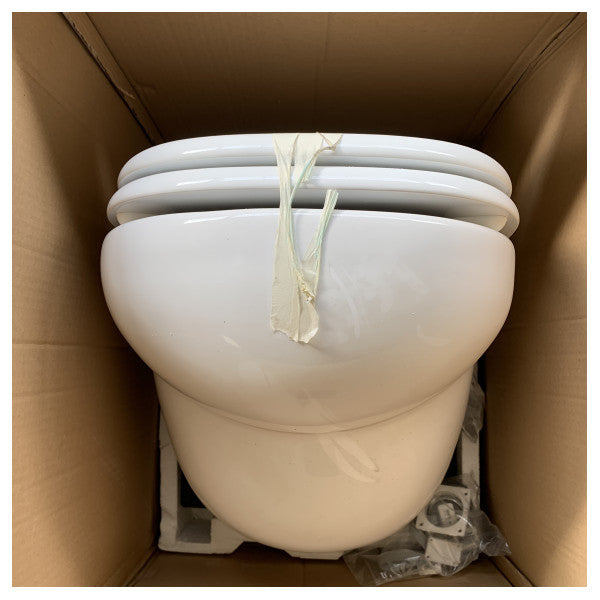 مرحاض بحري كهربائي بحري Vetus HATO212B بجهد 12 فولت